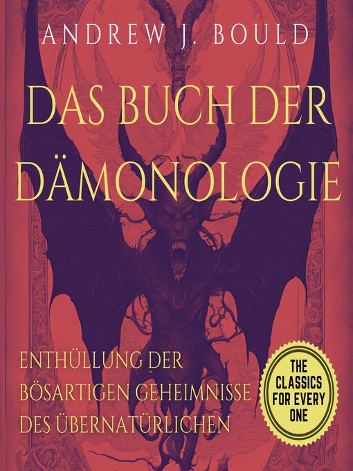 Title details for Das Buch der Dämonologie by Andrew J. Bould - Available